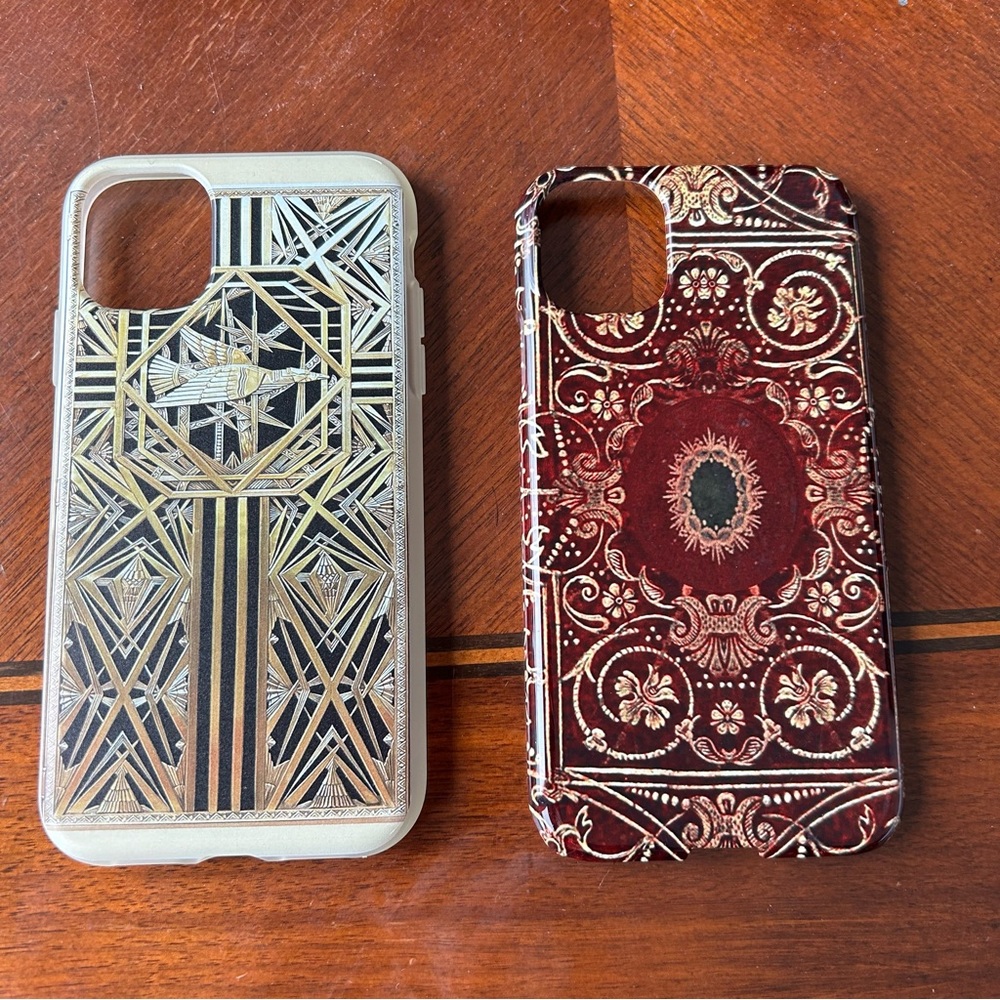 IPhone 11 cases art deco vintage